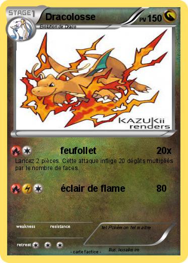 Pokemon Dracolosse