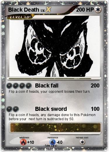 Pokemon Black Death
