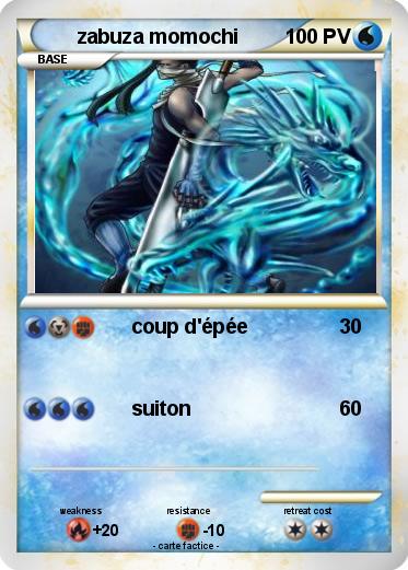 Pokemon zabuza momochi