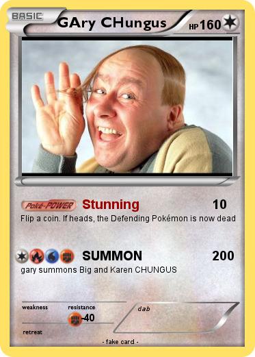 Pokemon GAry CHungus