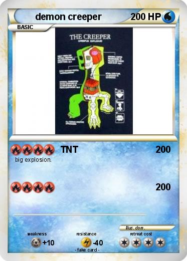 Pokemon demon creeper