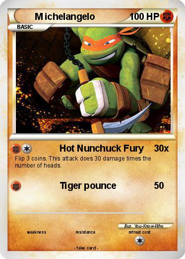 Pokemon M ichelangelo