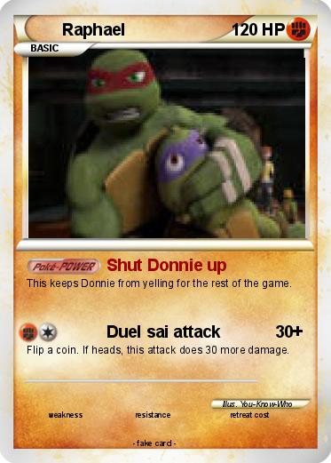 Pokemon Raphael