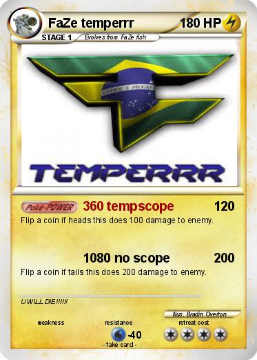 Pokemon FaZe temperrr