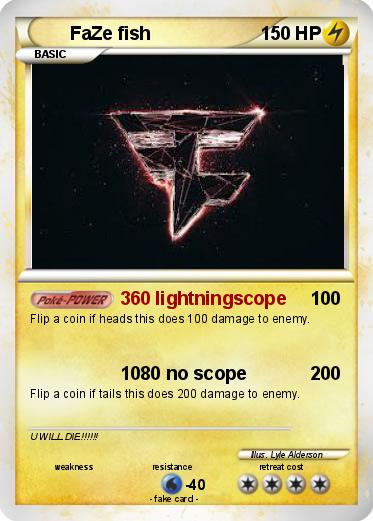 Pokemon FaZe fish