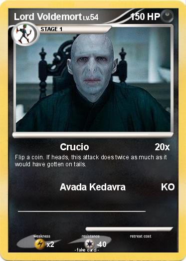 Pokemon Lord Voldemort