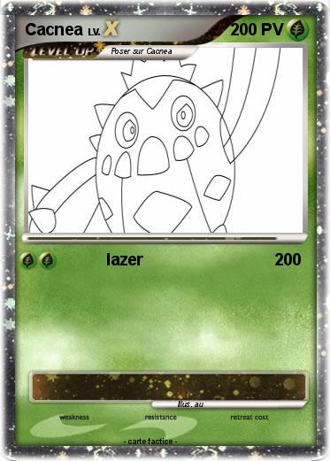 Pokemon Cacnea