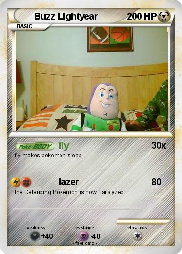 Pokemon Buzz Lightyear