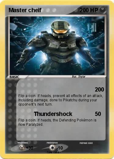 Pokemon Master cheif