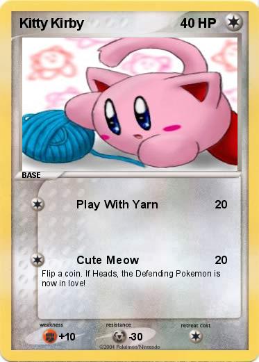 Pokemon Kitty Kirby