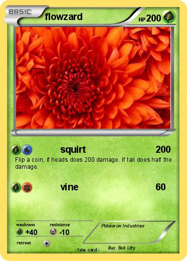 Pokemon flowzard