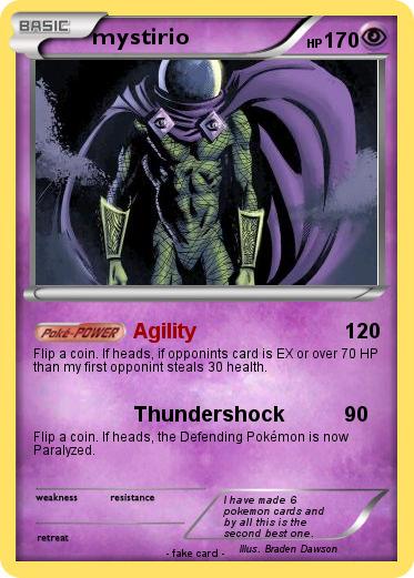 Pokemon mystirio
