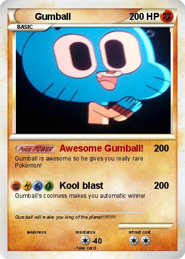 Pokemon Gumball