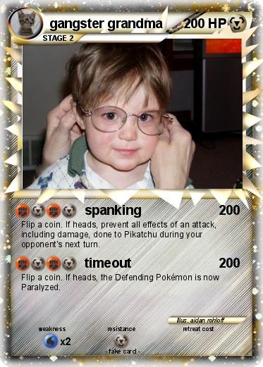 Pokemon gangster grandma
