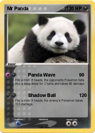 Pokemon Mr Panda