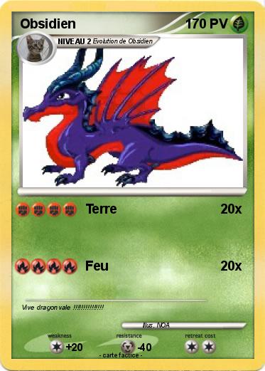 Pokemon Obsidien