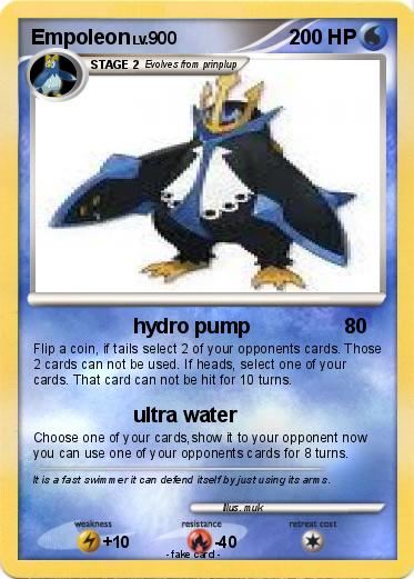 Pokemon Empoleon