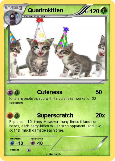 Pokemon Quadrokitten