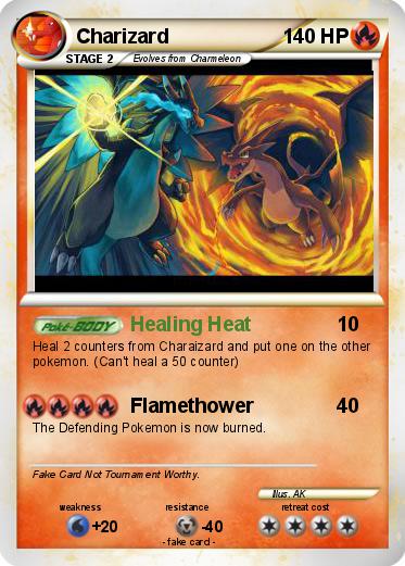 Pokemon Charizard