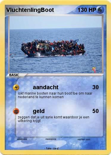 Pokemon VluchtenlingBoot