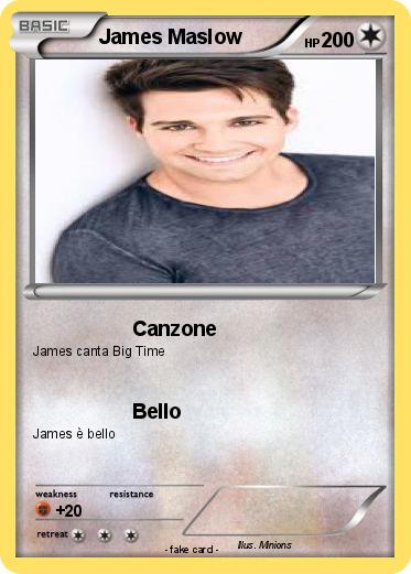 Pokemon James Maslow