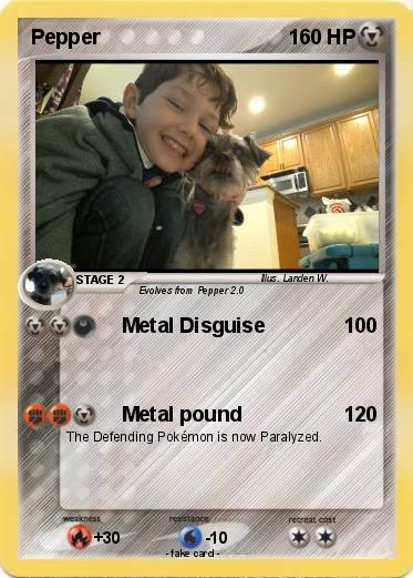 Pokemon Pepper