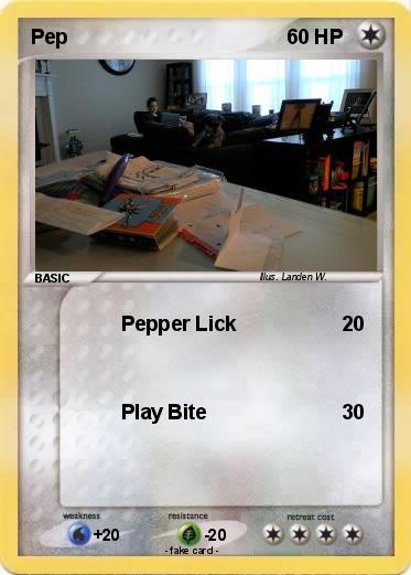 Pokemon Pep