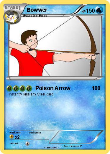 Pokemon Bowwer