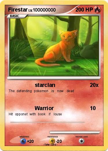 Pokemon Firestar