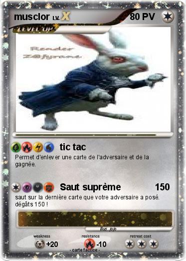 Pokemon musclor