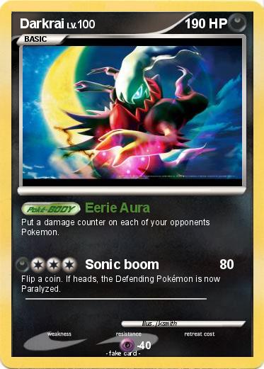 Pokemon Darkrai