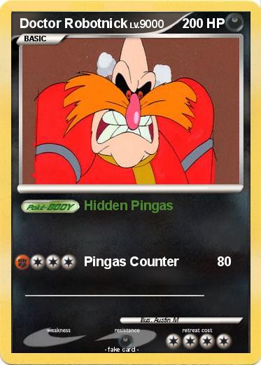 Pokemon Doctor Robotnick