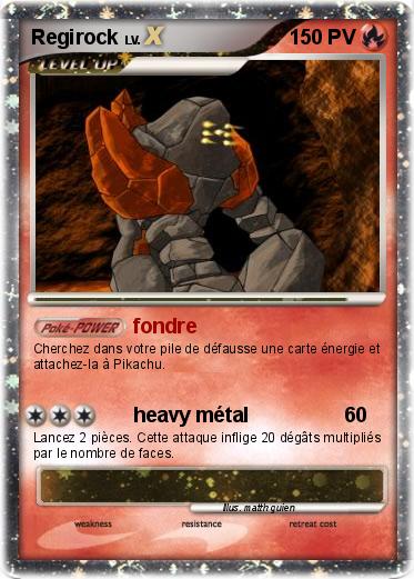 Pokemon Regirock