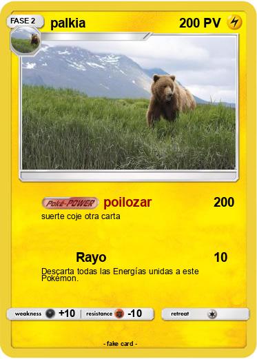 Pokemon palkia