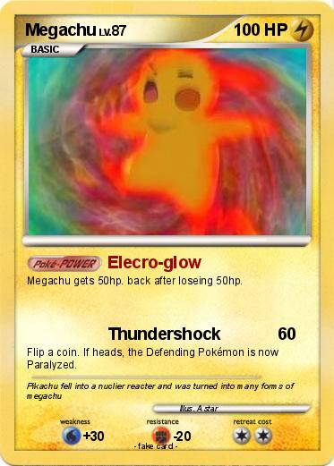 Pokemon Megachu