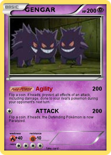 Pokemon GENGAR