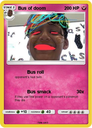 Pokemon Bus of doom