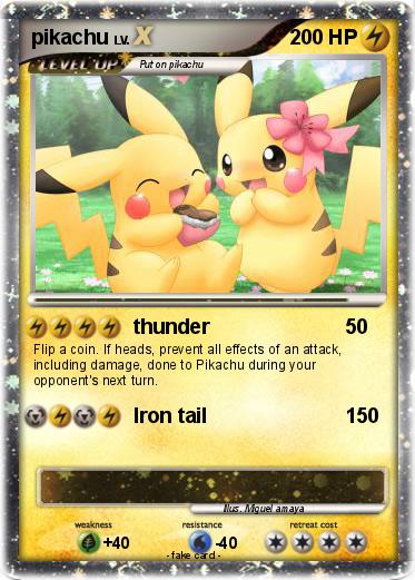 Pokemon pikachu
