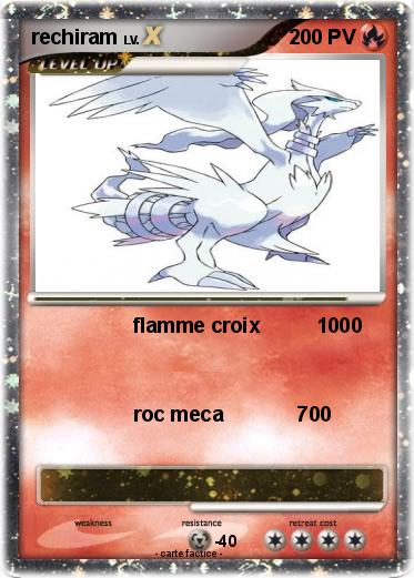Pokemon rechiram