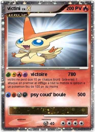 Pokemon victini
