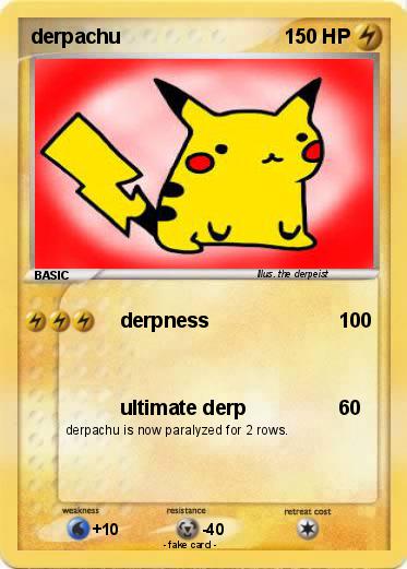 Pokemon derpachu