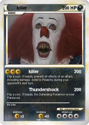 Pokemon killer