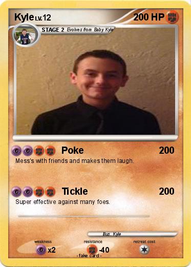 Pokemon Kyle
