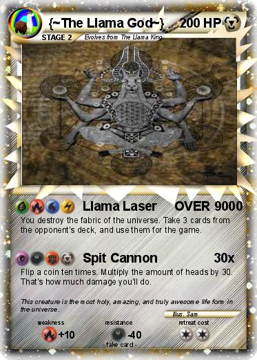 Pokemon {~The Llama God~}