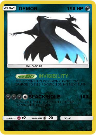 Pokemon DEMON