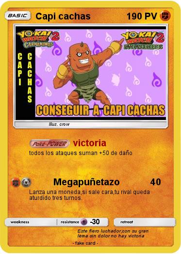 Pokemon Capi cachas