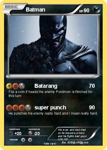 Pokemon Batman