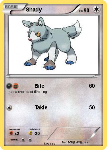Pokemon Shady