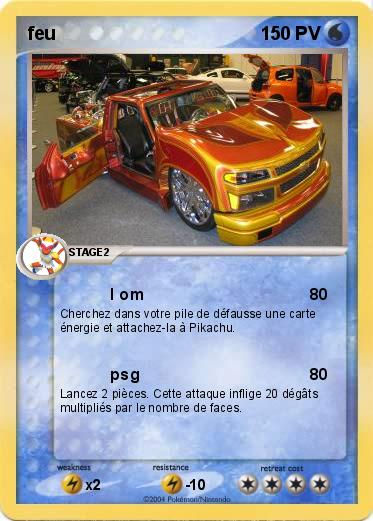 Pokemon feu
