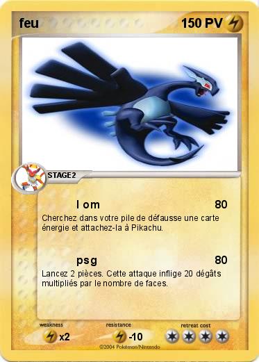 Pokemon feu